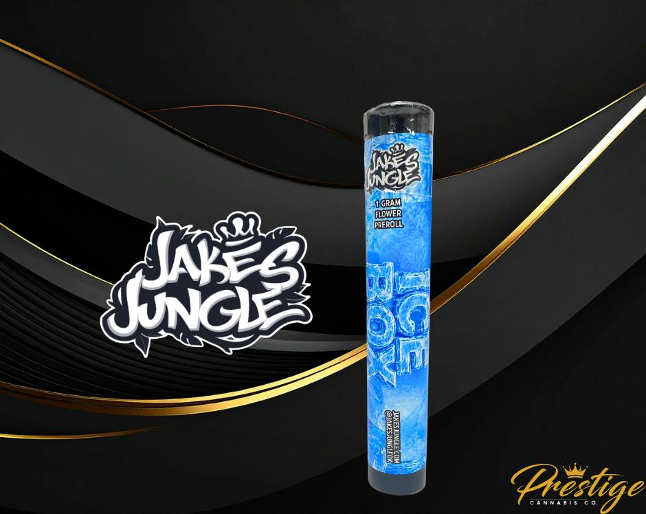 JAKE'S JUNGLE FULL FLOWER PRE-ROLL | ICE BOX - HYBRID (1G)