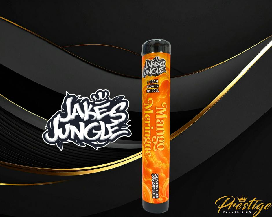 JAKE'S JUNGLE FULL FLOWER PRE-ROLL | MANGO MERINGUE - INDICA DOM (1G)