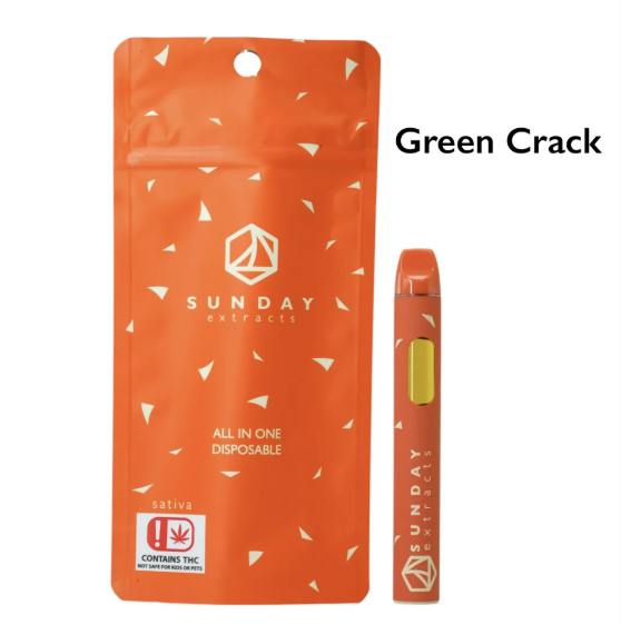 Green Crack | Disposable | 2g