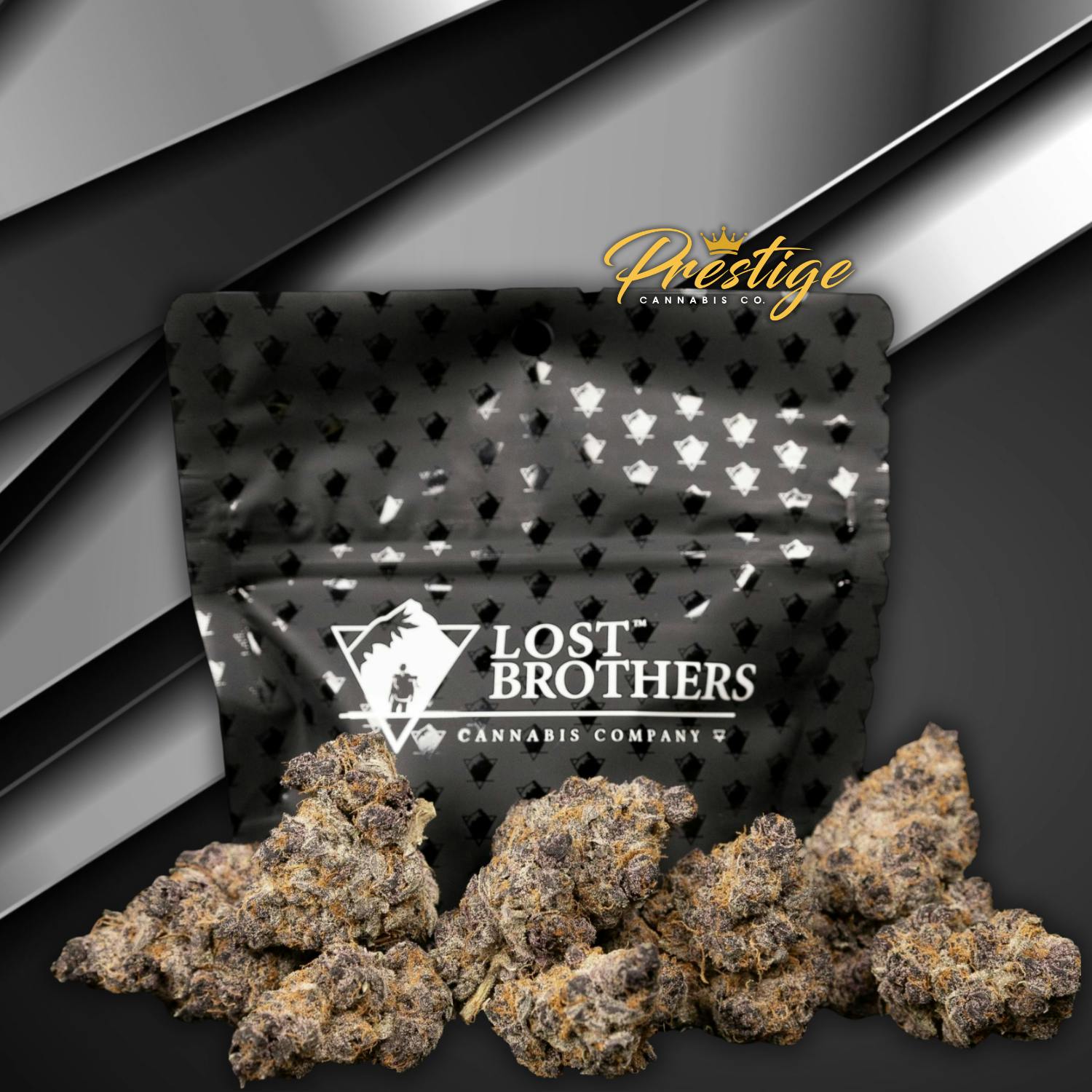 Lost Brothers | Onion Burger | Flower | 3.5G