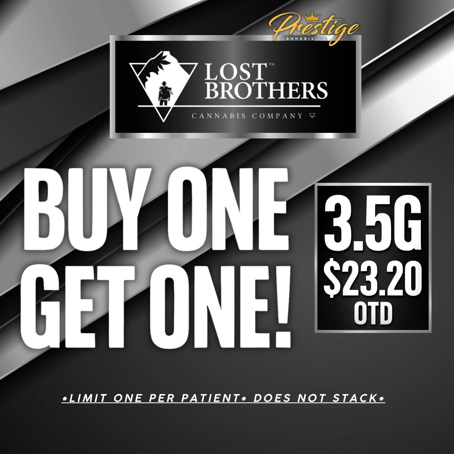 BUY ONE GET ONE LOST BROTHERS 1/8TH!