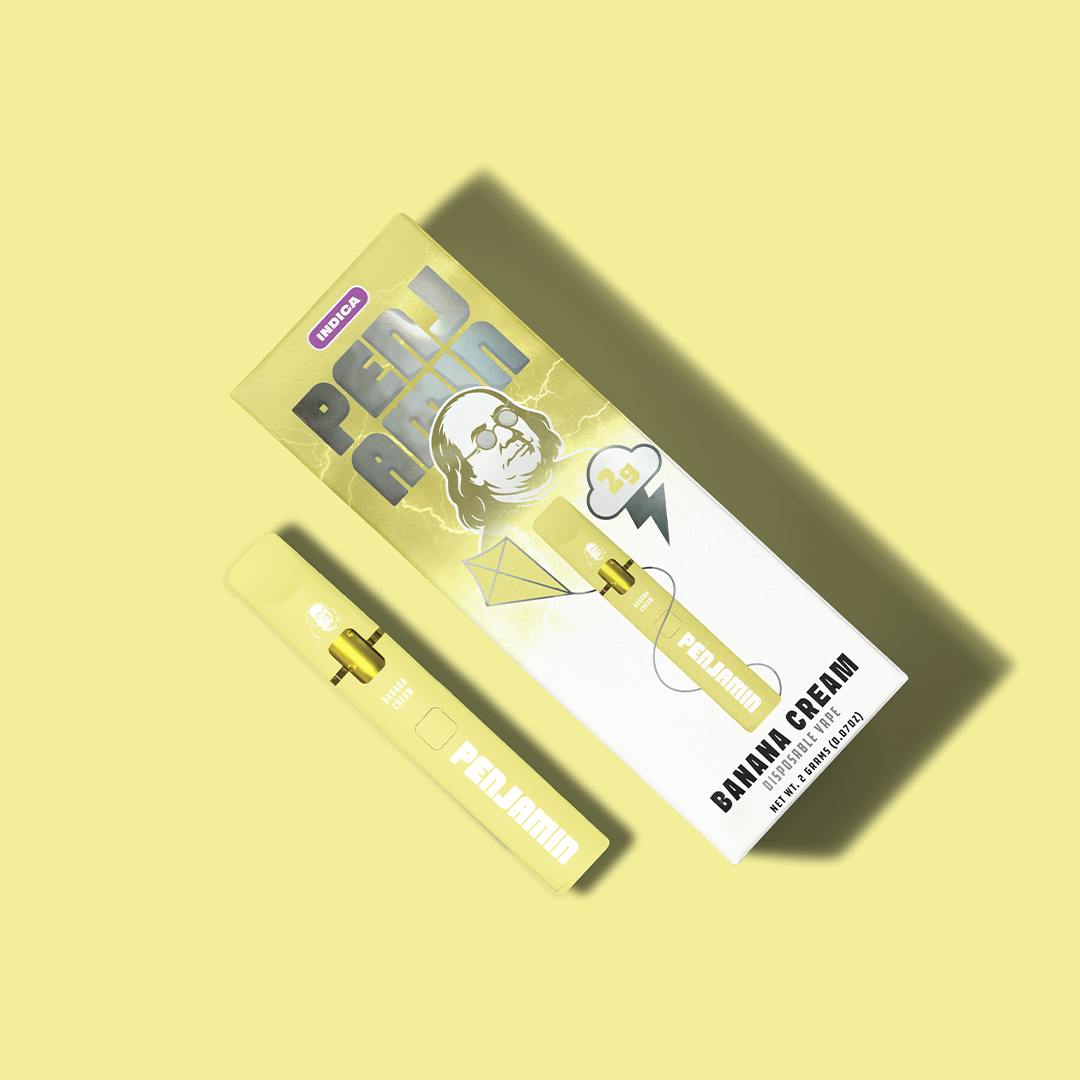 PENJAMIN DISPOSABLE | BANANA CREAM - INDICA (2G)