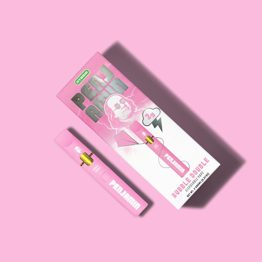 PENJAMIN DISPOSABLE | BUBBLE DOUBLE - HYBRID (2G)