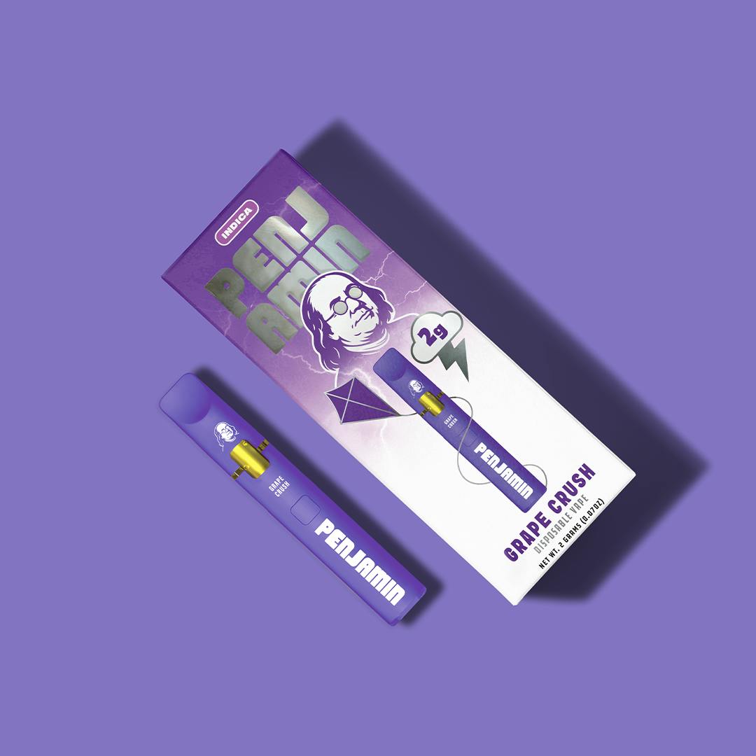 PENJAMIN DISPOSABLE | GRAPE CRUSH - INDICA (2G)