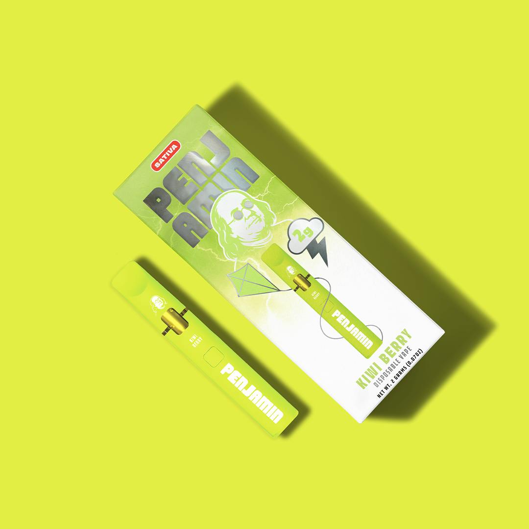 PENJAMIN DISPOSABLE | KIWI BERRY - SATIVA (2G)
