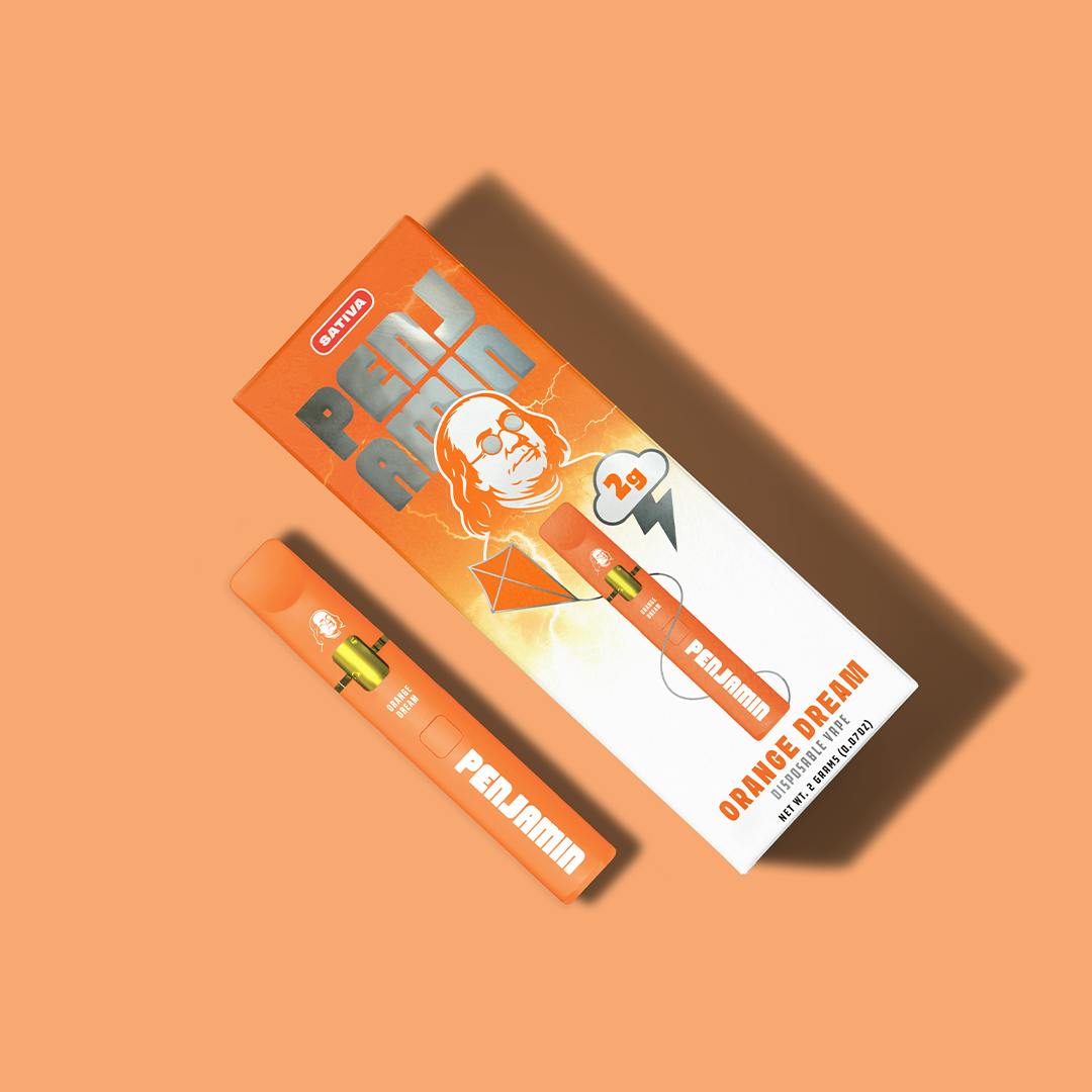 PENJAMIN DISPOSABLE | ORANGE DREAM - SATIVA (2G)