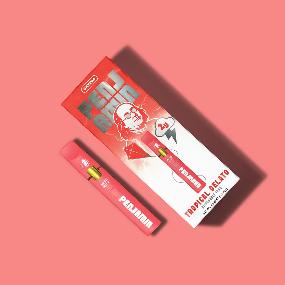 PENJAMIN DISPOSABLE | TROPICAL GELATO - SATIVA (2G)