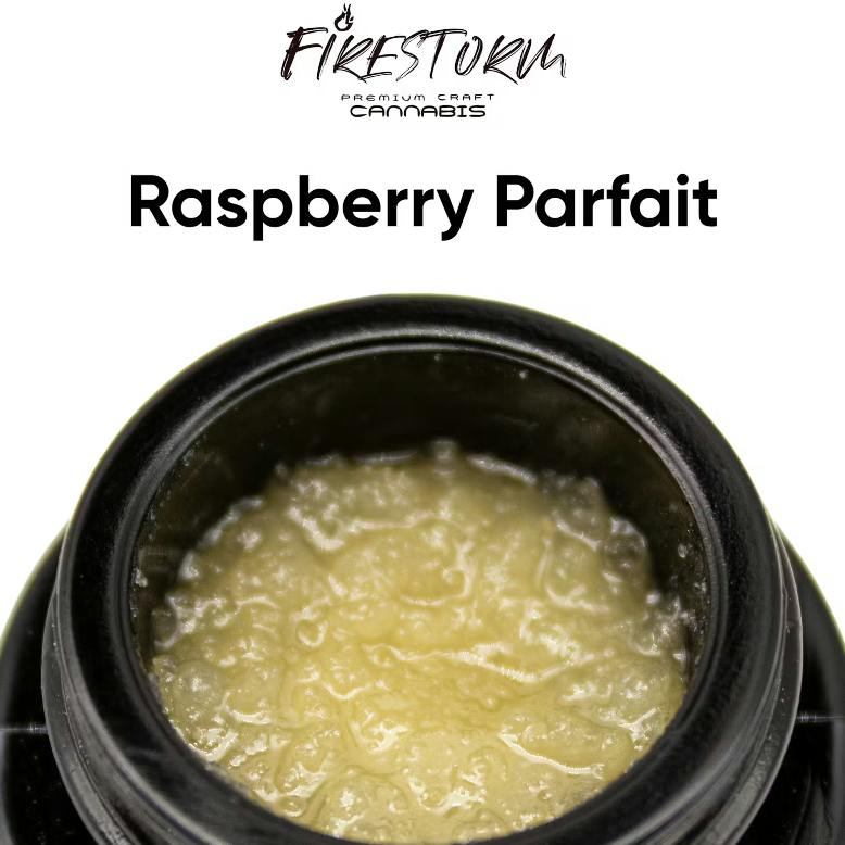 Raspberry Parfait | Solvent | Badder | 1g at Sweet Relief Shop, Maine Recreational Marijuana and Cannabis Dispensary on Rt. 1