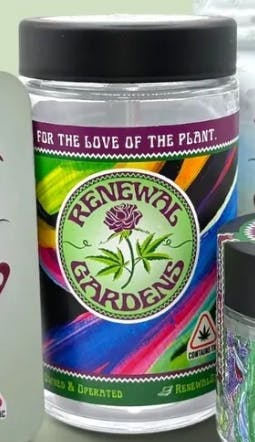 1/2 OZ. | Stuffed Cherry Gelato, 14 G | Renewal Gardens