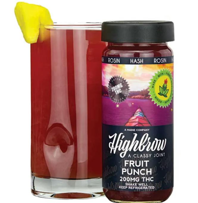 200 MG Hash Rosin | Fruit Punch | Highbrow
