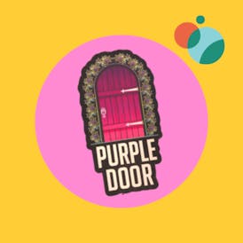 Purple Door Dab Mat