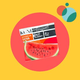 WATERMELON SATIVA GUMMY 30MG