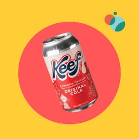 Keef Cola - Original Cola 25mg