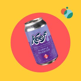 Keef Cola - Purple Passion 25mg
