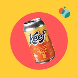 Keef Cola - Orange Kush 25mg