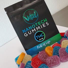 (Vital) Nanotech Assorted Gummies 15mg