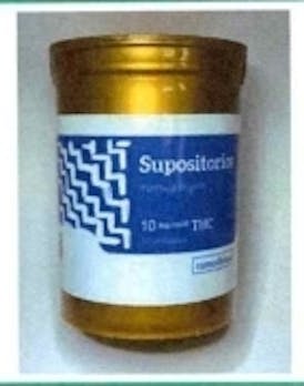 SUPPOSITORY ORIGINAL 10MG
