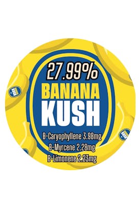 BANANA KUSH | HOMEGROW 🏡| 5g x $20