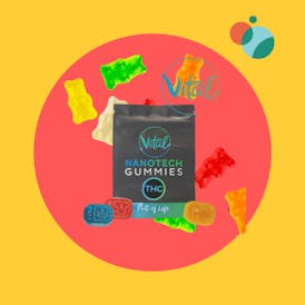 NANOTECH ASSORTED GUMMIES 75MG