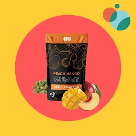 PEACH MANGO GUMMY 25MG