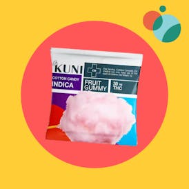 COTTON CANDY INDICA GUMMY 30MG
