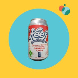 KEEF COLA ZERO SUGAR ORIGINAL 25MG