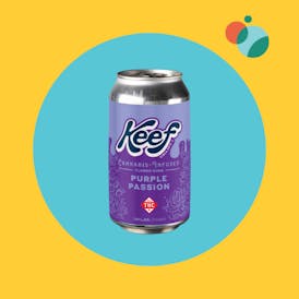KEEF COLA PURPLE PASSION 25MG