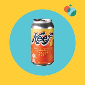 KEEF COLA ORANGE KUSH 25MG