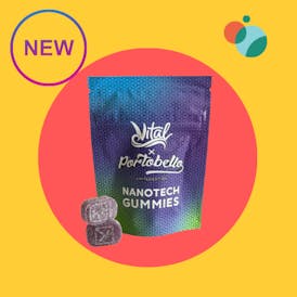 PORTOBELLO GUMMIES 100MG