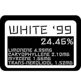 WHITE '99 FLOWER