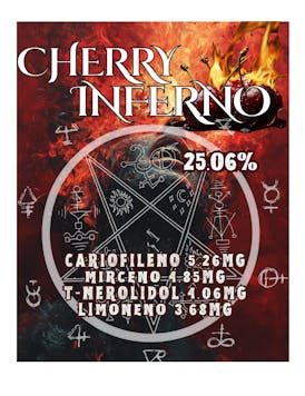 CHERRY INFERNO HOMEGROW FLOWER 🏡