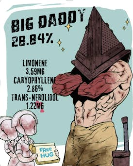 BIG DADDY FLOWER