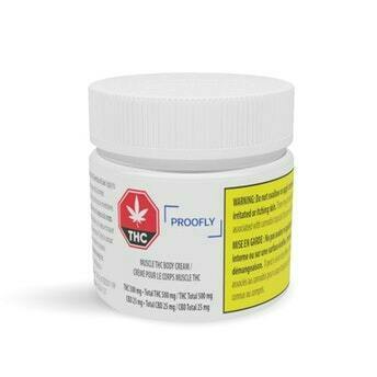 Muscle THC Body Cream( 100g ) - Proofly