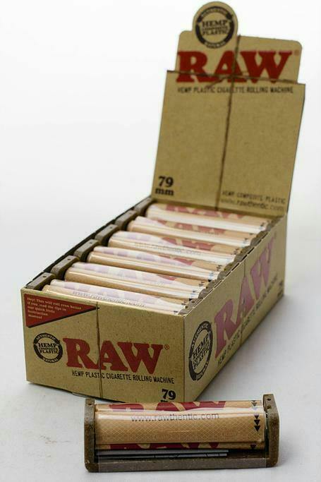 Hemp Plastic Roller - 79mm | Accessories