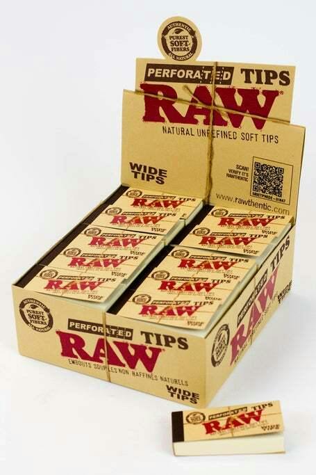 RAW Wide Tips