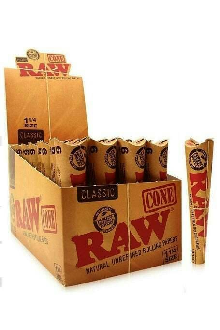 1 1/4 Size Classic Cones | Rolling Papers | Accessories | 6pk