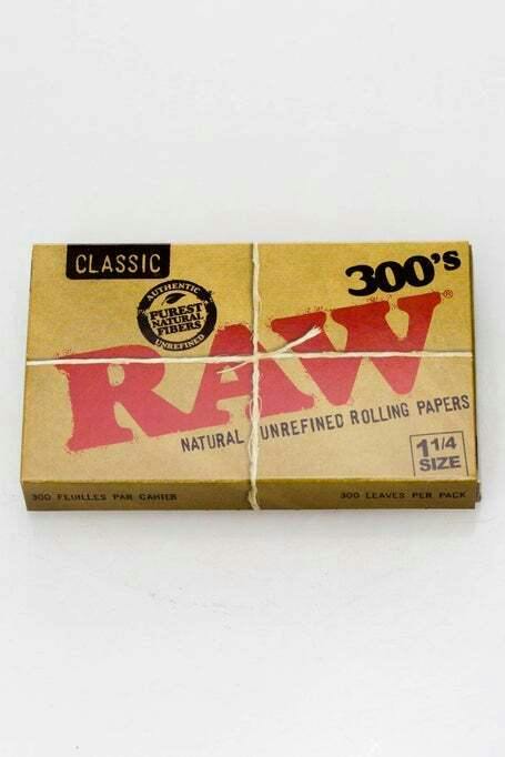 RAW Rolling Paper 1-1/4 Size 300's