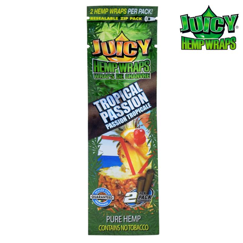 Juicy Hemp Wraps - Tropical