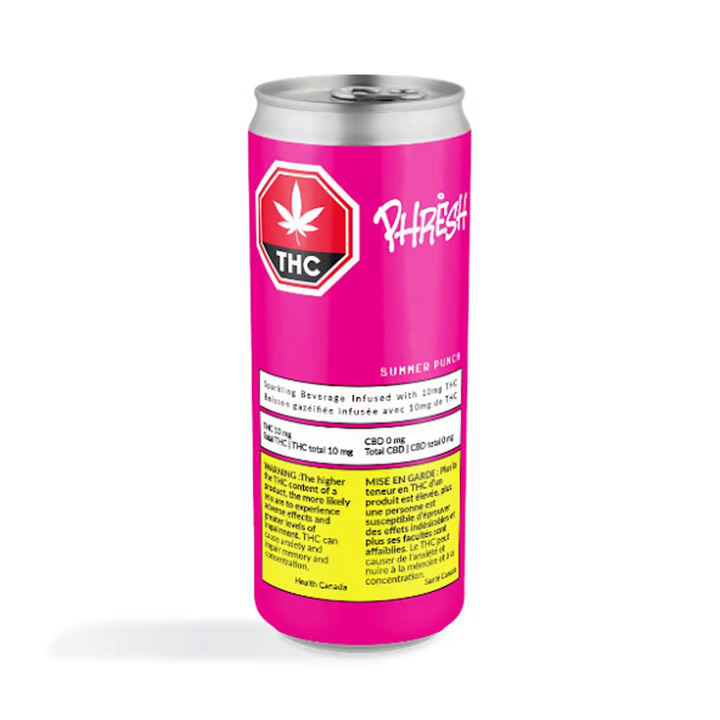 Summer Punch Sparkling Beverage