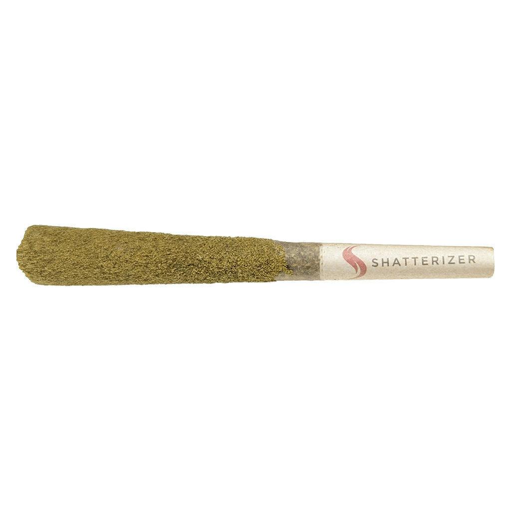 Rockstar Shatter Diamonds & Kief Triple Infused Pre-Roll 1g