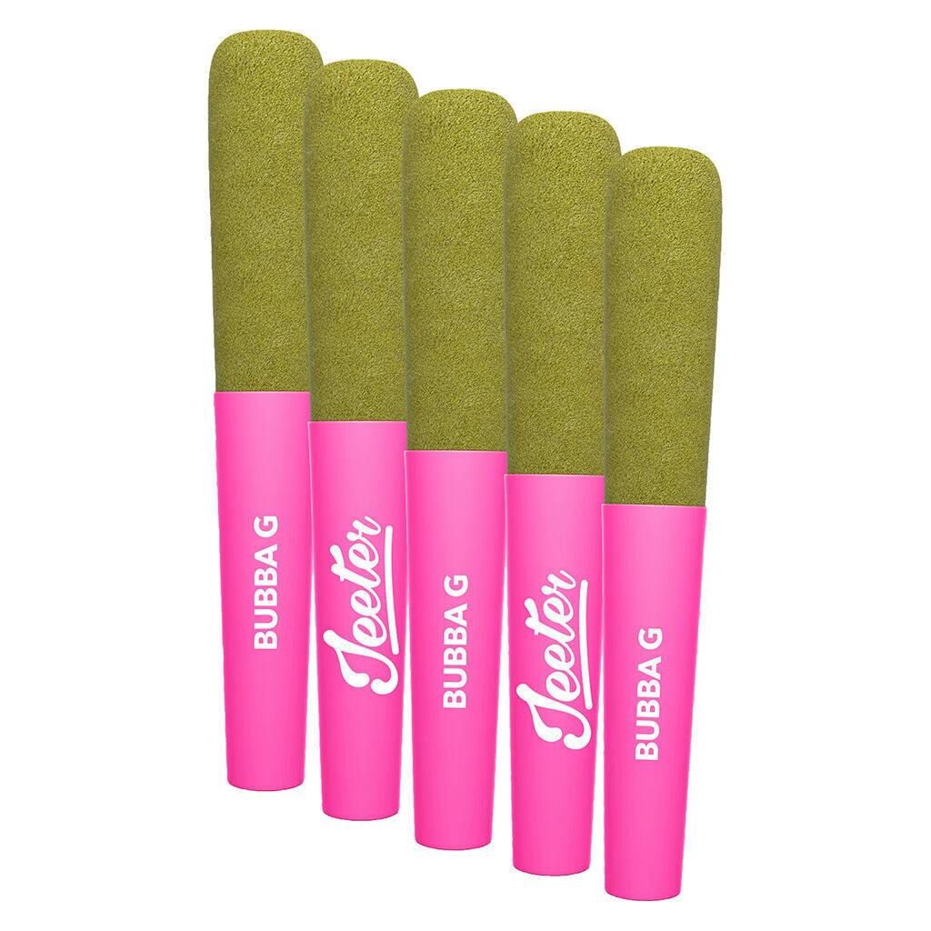 Jeeter | Bubba G | Baby Infused Minis | 0.5g each | 5pk