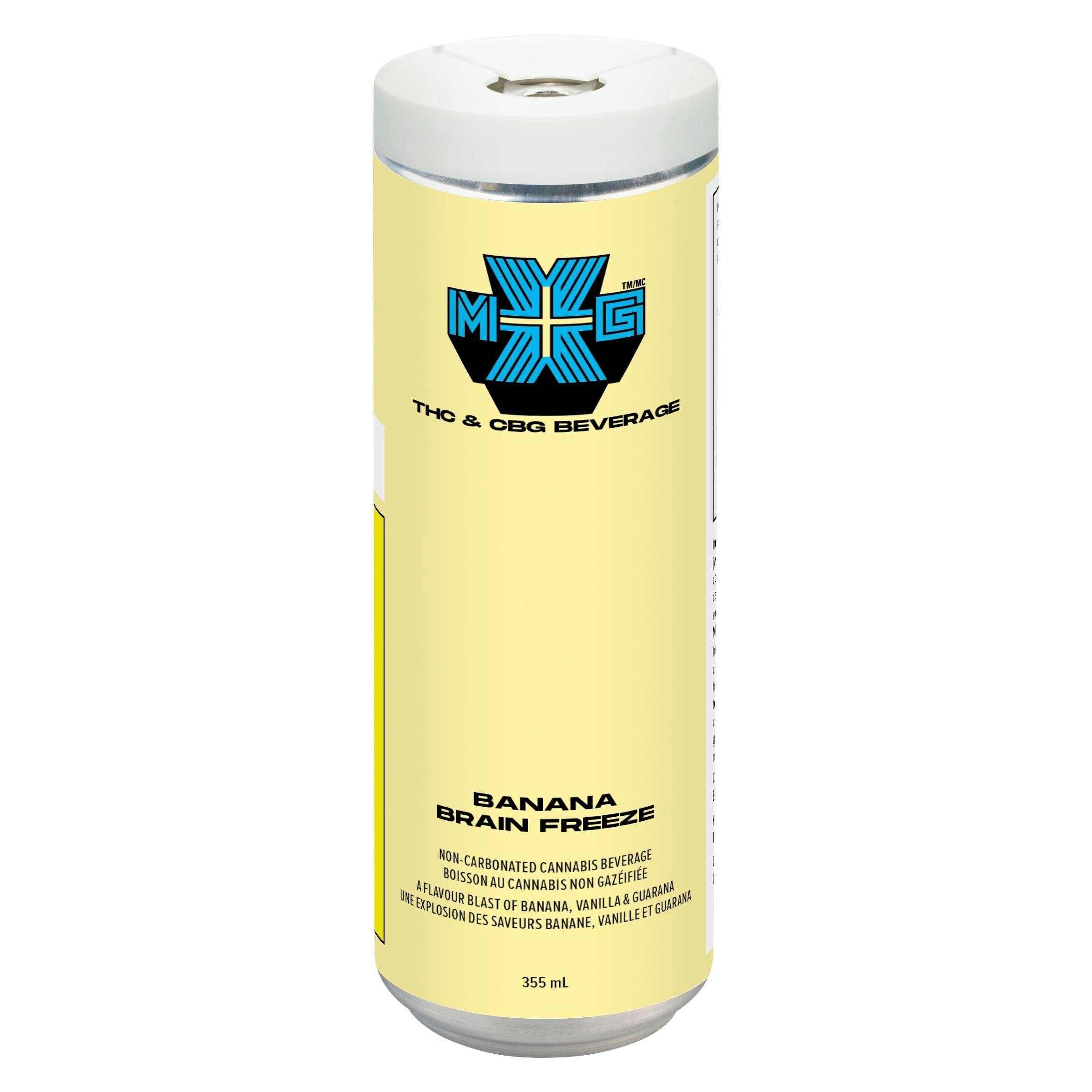Banana Vanilla Guarana | Non-carbonated | 10mg | 355ml