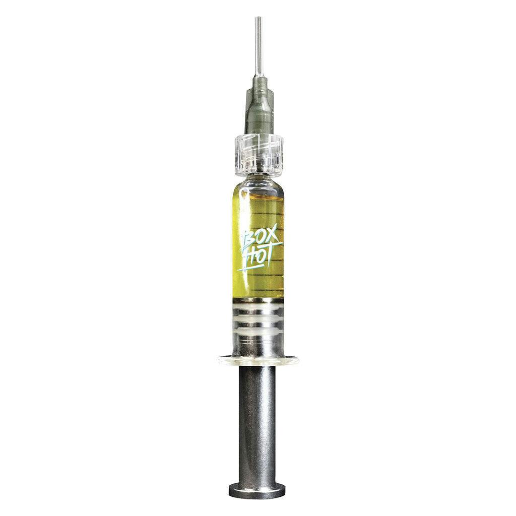 BOXHOT | Disty Dabber | Strawberry Diesel | Distillate | 1.2g