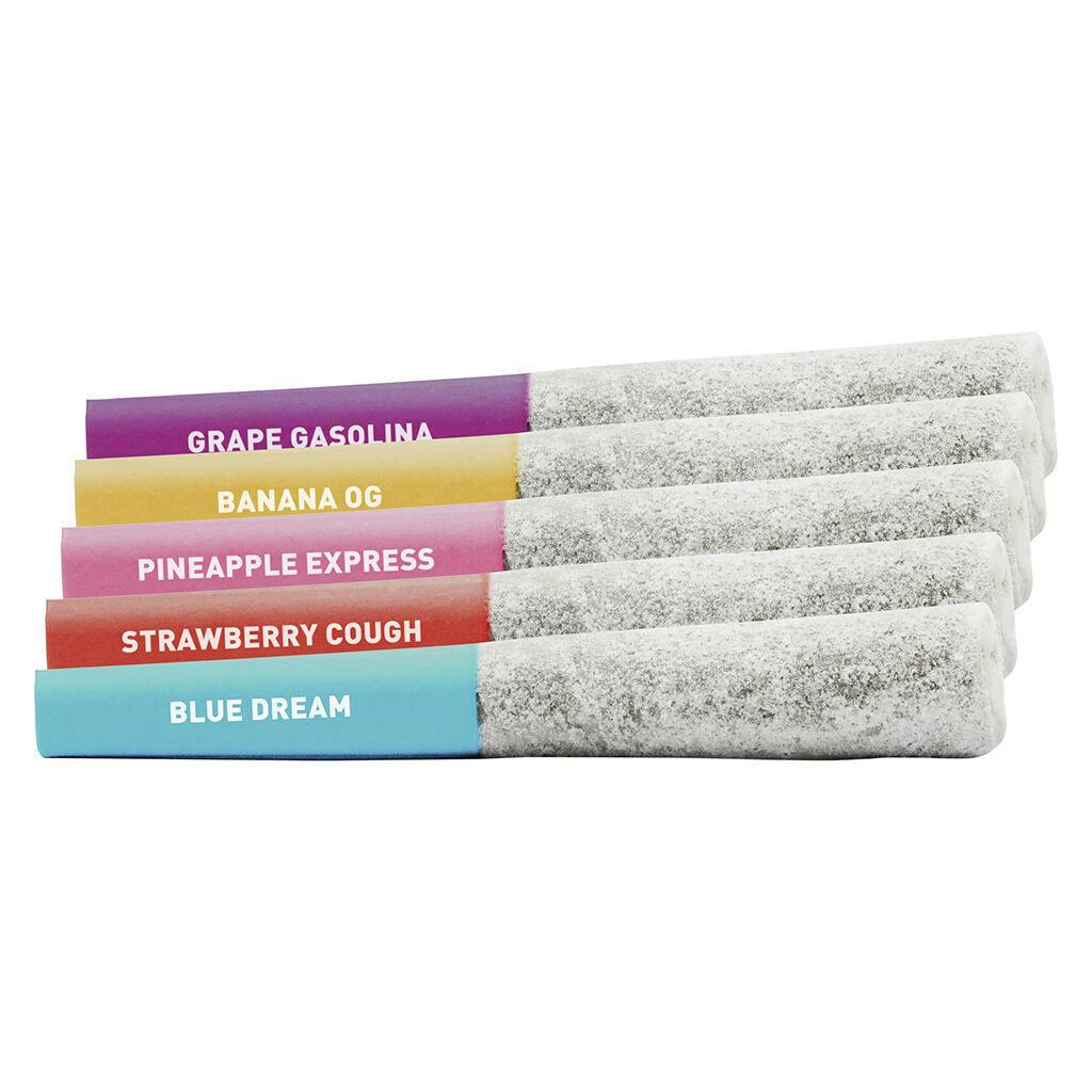 Frosted Flyers Variety Pack | Infused Minis | 0.5g | 5pk