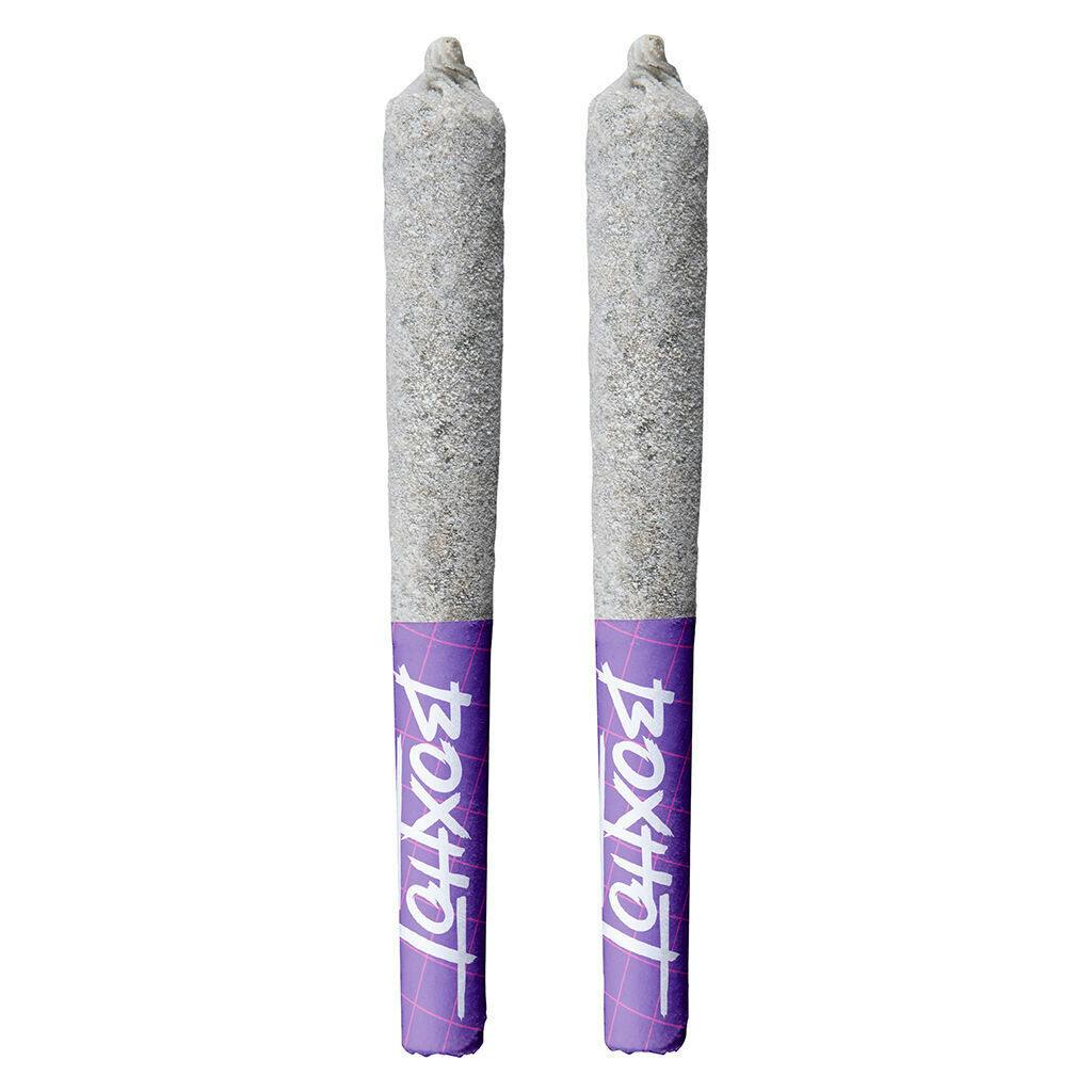 BOXHOT | Pineapple Express | Infused Minis | 0.5g each | 2pk