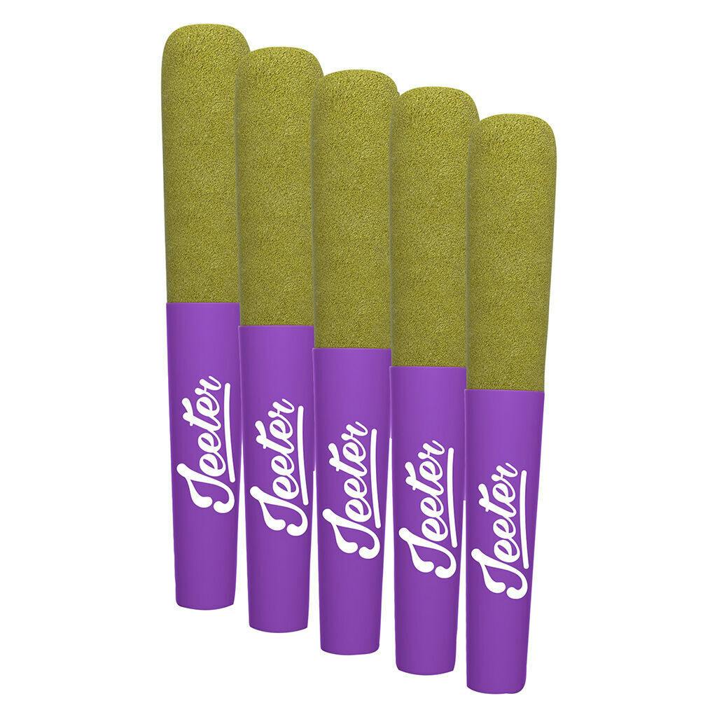 Jeeter | Granddaddy Purp | Baby Infused Minis | 0.5g each | 5pk