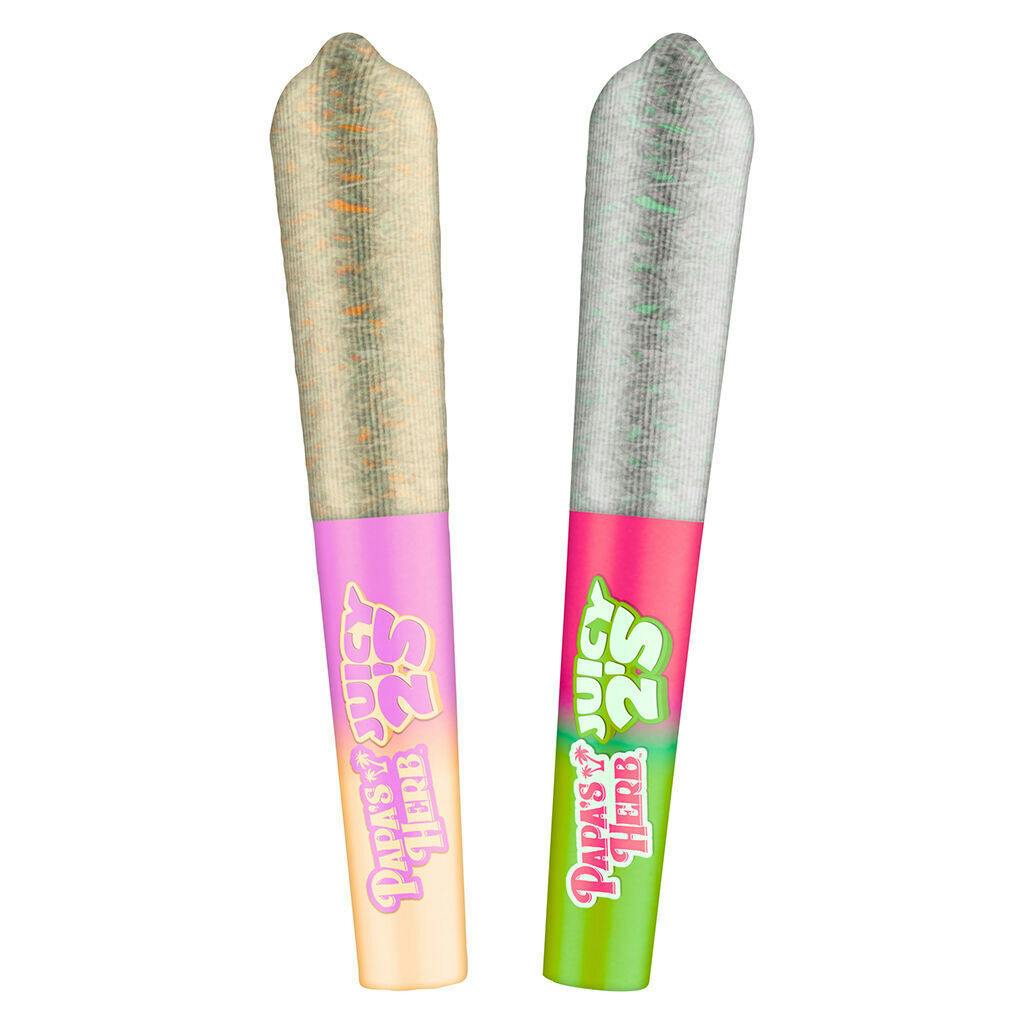 Watermelon Sugr Hi & Blackberry Lemonade | Infused Joint | 0.5g each | 2pk