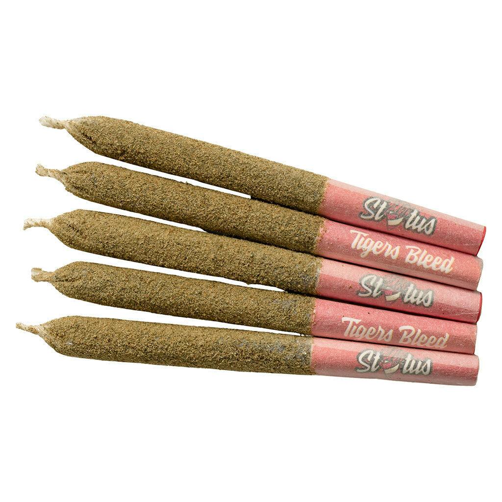 Tigers Bleed | Infused Minis | 0.25g ea | 5pk