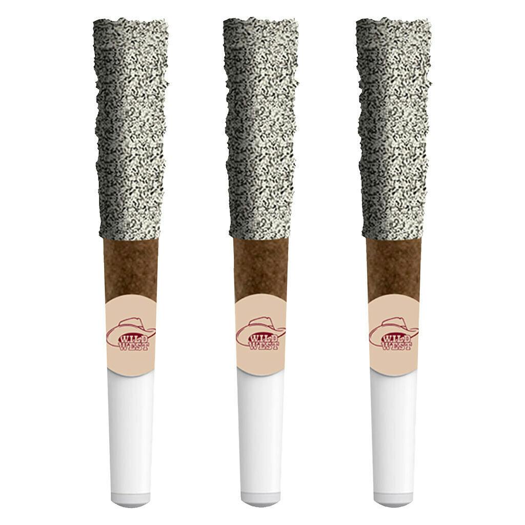 Strawberry Stampede | Infused Blunts | 0.5g | 3pk