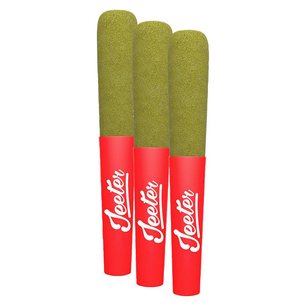 Baby Jeeter Infused Pop Up Infused Pre-Roll/ 3x0.5g- Jeeter